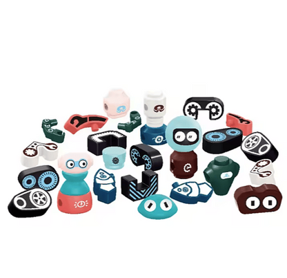 Magnetic Robot Set – Build & Play (3+ Years)
