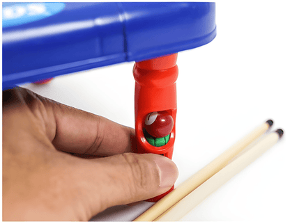 🎱 Mini Blue Billiards Pool Set