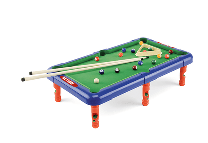 🎱 Mini Blue Billiards Pool Set