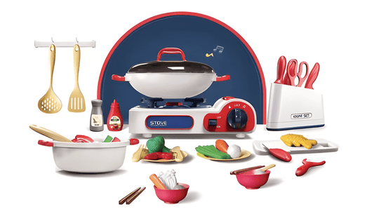 Mini Cooking Kitchen Set  🍲👩🏽‍🍳🍽️