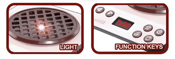 Mini Electric BBQ Oven Playset – 7 Pieces  🍖🔥🍴