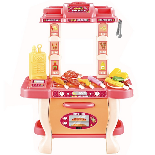 Mini Kitchen Set – 24 Pieces 🍳🥄🧁