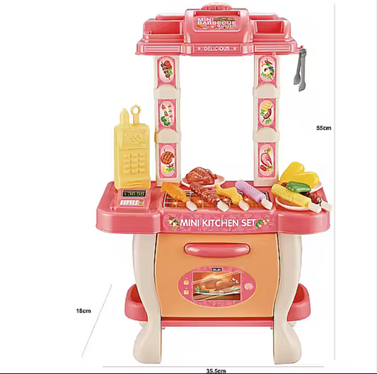 Mini Kitchen Set – 24 Pieces 🍳🥄🧁