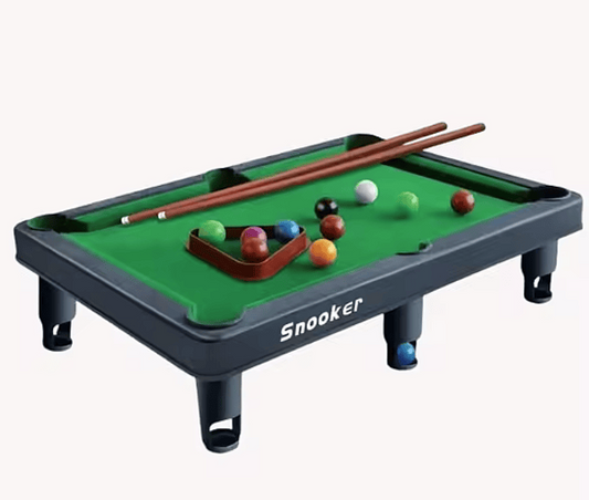 🎯 Green Billiards Game Set (Bingo Edition)