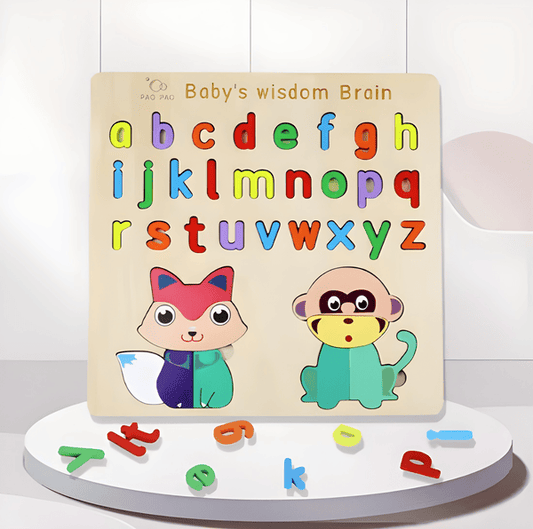 Mixed Puzzles with Pictures – Shapes, Numbers & Alphabets 🧩🎓