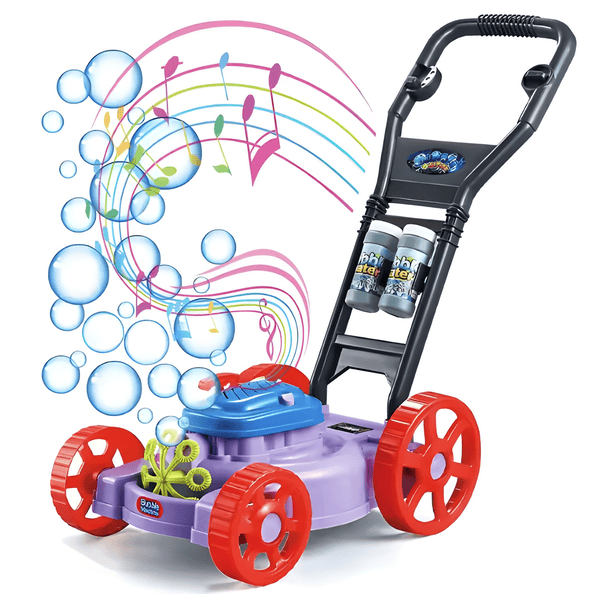 Mower Bubble  🌼🧼🚜