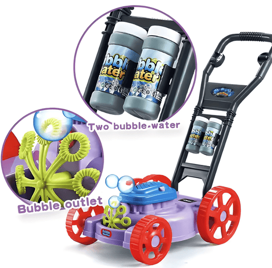 Mower Bubble  🌼🧼🚜