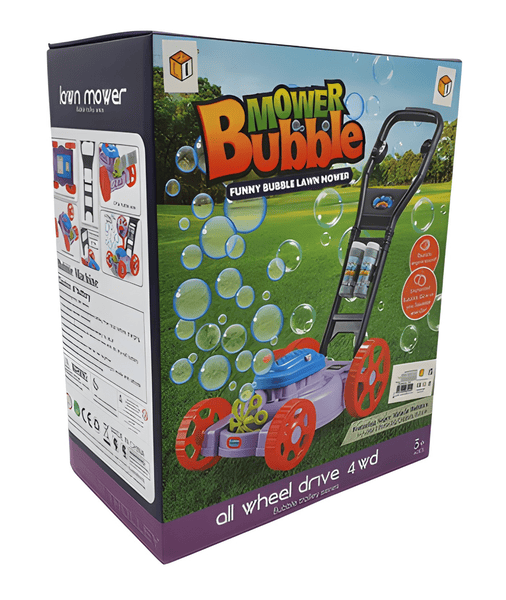 Mower Bubble  🌼🧼🚜