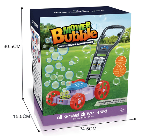 Mower Bubble  🌼🧼🚜
