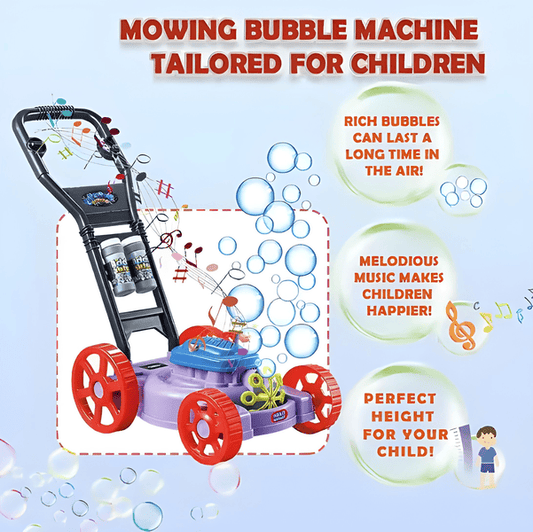 Mower Bubble  🌼🧼🚜