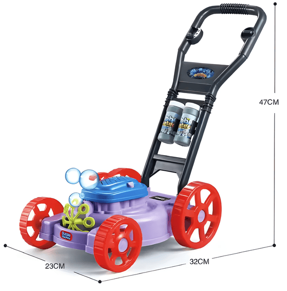 Mower Bubble  🌼🧼🚜