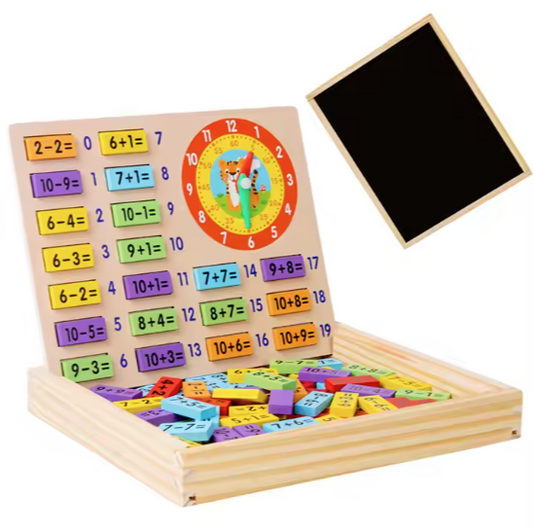 Multifunctional Digital Computing Clock & Sketchpad – Learn, Count & Draw!