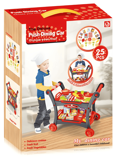 My Dining Car – Push Dining Car 🚗🍔🍟