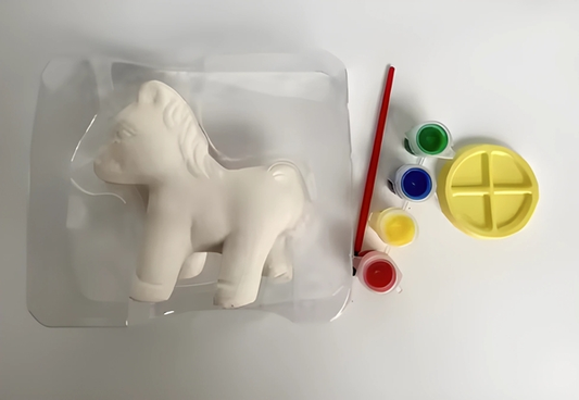 🐴 Paint Your Own Pony – DIY Craft Set for Kids