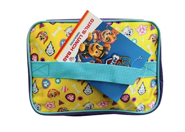 Paw Patrol Insulated Lunch Bag – For Kids 🐾🎒 (Ages 2+)