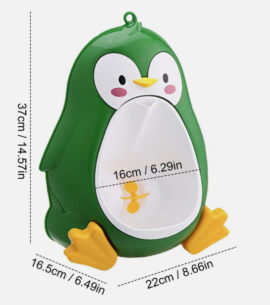 Penguin Potty Trainer – Adorable, Comfortable & Confidence-Boosting Seat for Toddlers