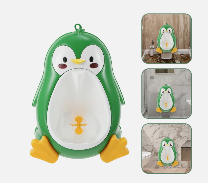 Penguin Potty Trainer – Adorable, Comfortable & Confidence-Boosting Seat for Toddlers