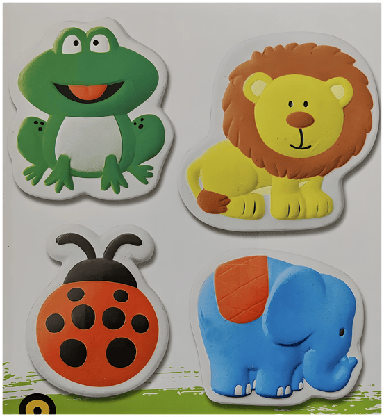 🎨🖌️ Plaster Painting Set – 24-Piece DIY Craft Kit