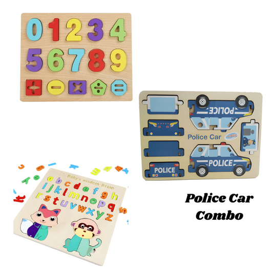 Mixed Puzzles with Pictures – Shapes, Numbers & Alphabets 🧩🎓