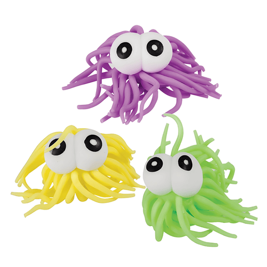 Prickly Balls with Eyes Set of 3👀🟣