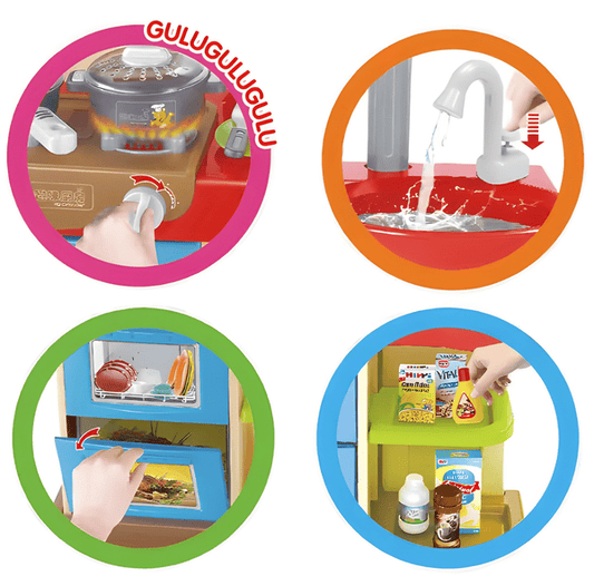 Puzzle Kitchen Little Chef Play Series – 28 Pieces 🍴👩🏽‍🍳🧩