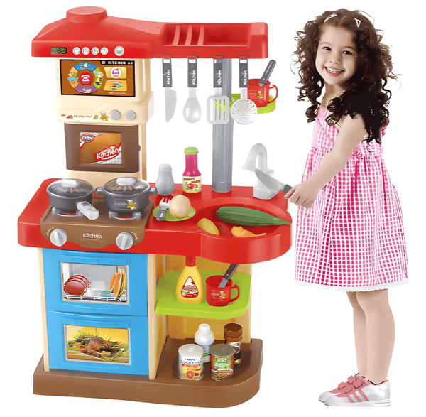 Puzzle Kitchen Little Chef Play Series – 28 Pieces 🍴👩🏽‍🍳🧩