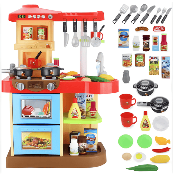 Puzzle Kitchen Little Chef Play Series – 28 Pieces 🍴👩🏽‍🍳🧩