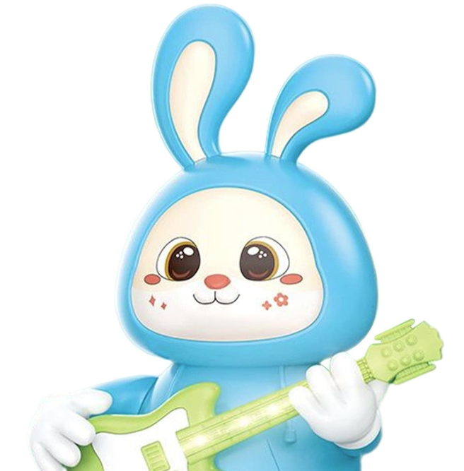 Rabbit Guitarist – The Rockin’ Bunny Jam Toy!