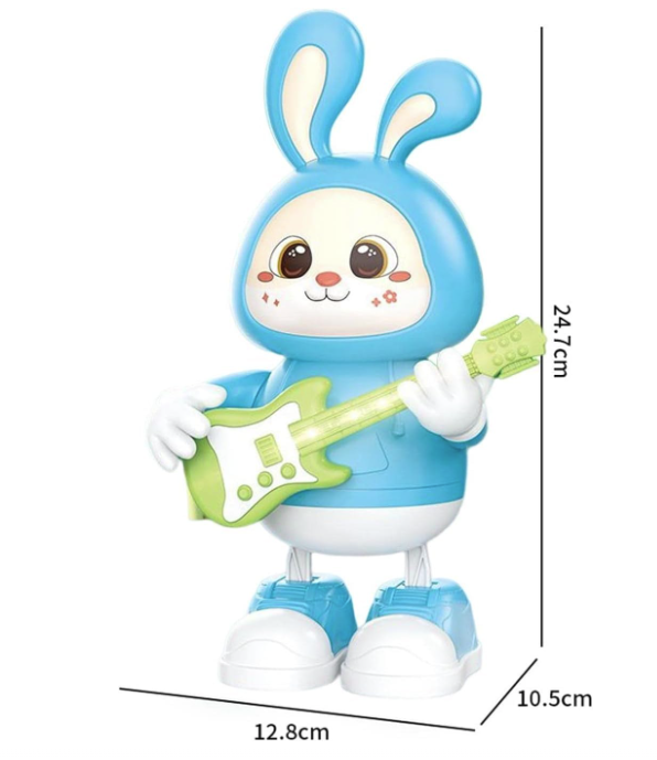 Rabbit Guitarist – The Rockin’ Bunny Jam Toy!