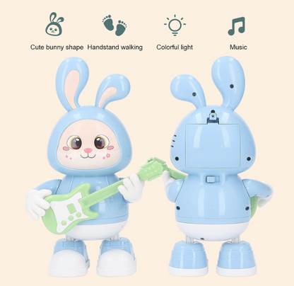 Rabbit Guitarist – The Rockin’ Bunny Jam Toy!