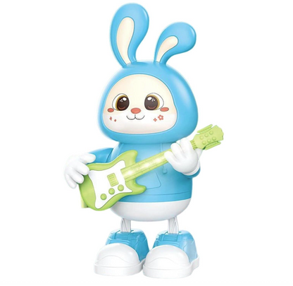 Rabbit Guitarist – The Rockin’ Bunny Jam Toy!