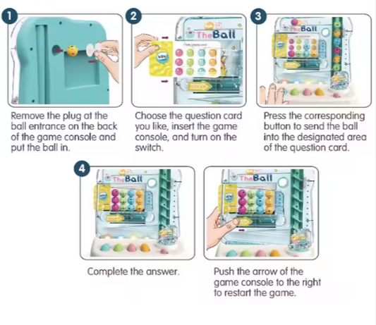 Roll the Ball Puzzle Game Machine Series – Brain-Boosting Fun for Kids!