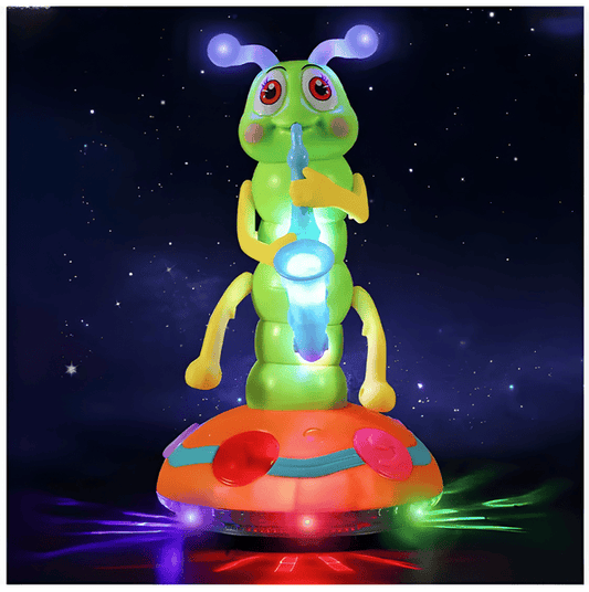 Saxophone Caterpillar Toy – Musical Fun for Little Hands