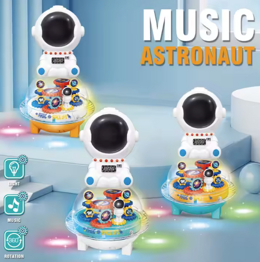 Space Robot – Lights, Music & Robo Moves!