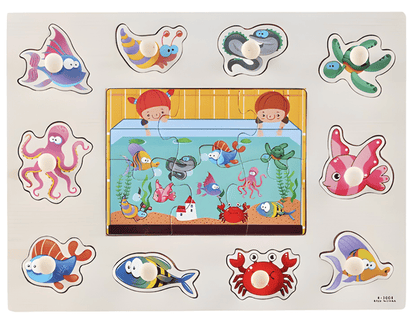 Shapes & Picture Matching Puzzles 🔷🖼️