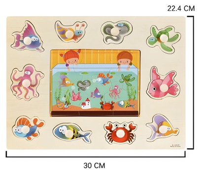 Shapes & Picture Matching Puzzles 🔷🖼️