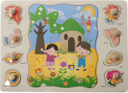 Shapes & Picture Matching Puzzles 🔷🖼️