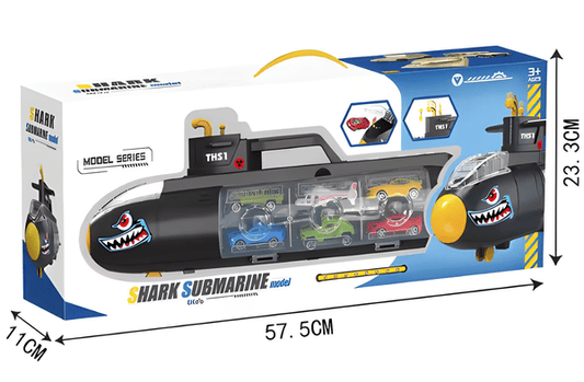 Shark Submarine 🦈🌊🚤