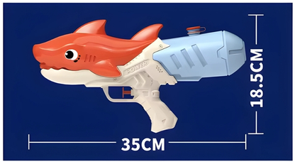 🦈 Shark Water Gun Blaster – Mega Power Soaker