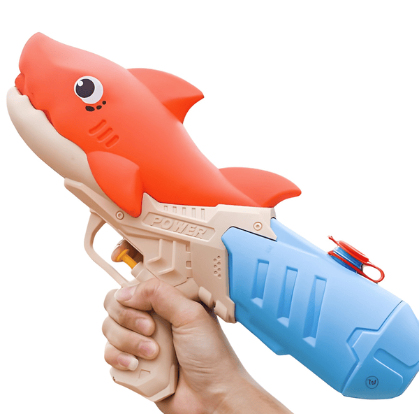 🦈 Shark Water Gun Blaster – Mega Power Soaker