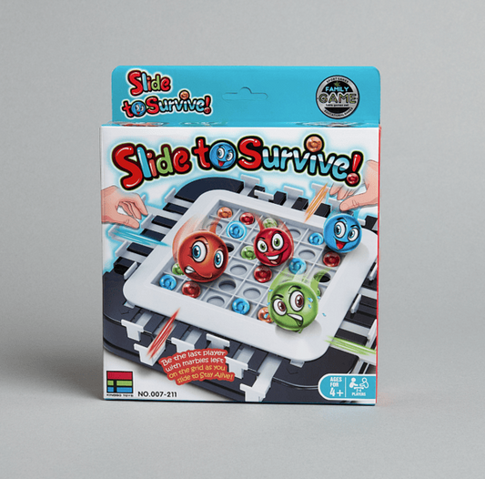 Slide to Survive – A Thrilling Race to Victory!
