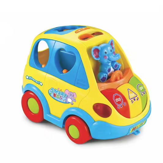 Smart Bus Clever Coupe – Lights, Music & Learning Fun on Wheels!