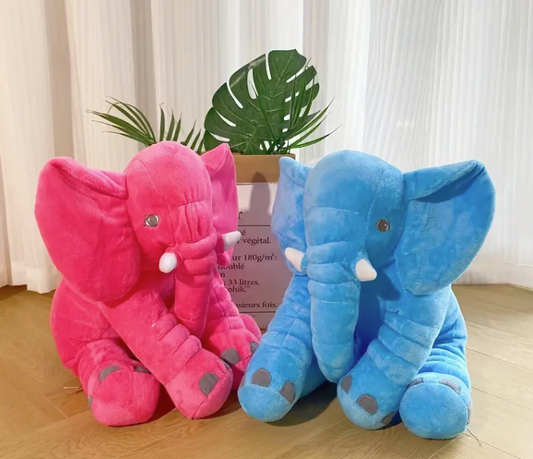 Soft Plush Elephant – Cuddly Toy for Babies