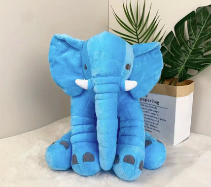 Soft Plush Elephant – Cuddly Toy for Babies