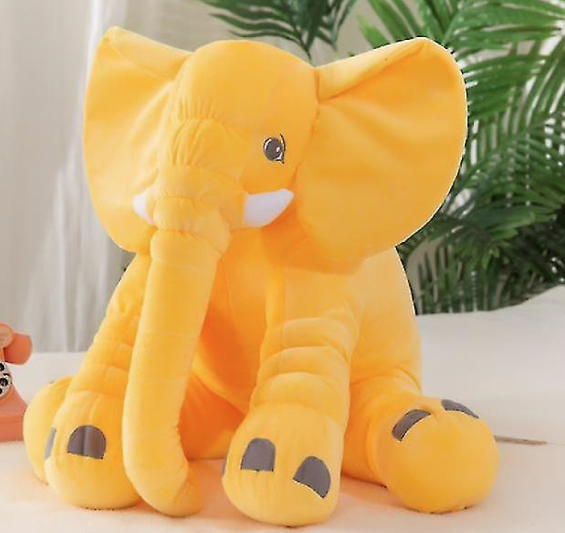 Soft Plush Elephant – Cuddly Toy for Babies