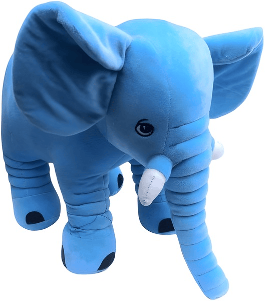 Soft Plush Elephant – Cuddly Toy for Babies