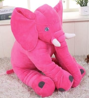 Soft Plush Elephant – Cuddly Toy for Babies