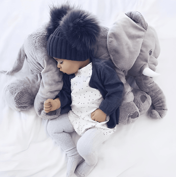 Soft Plush Elephant – Cuddly Toy for Babies