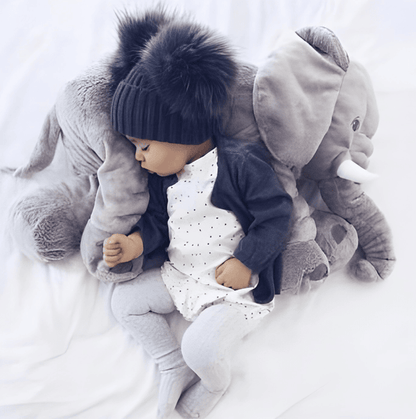 Soft Plush Elephant – Cuddly Toy for Babies