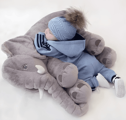 Soft Plush Elephant – Cuddly Toy for Babies